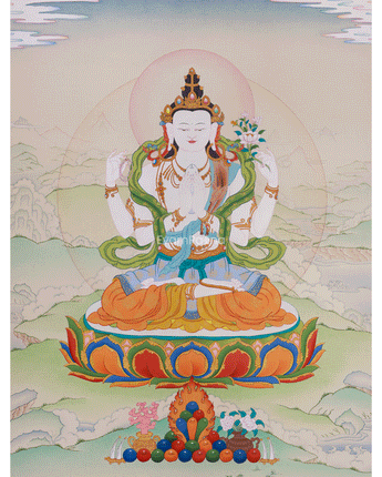 Chenrezig Thangka