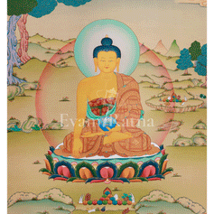 Shakyamuni Buddha Meditation Art