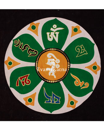 Spiritual Art of Mantra Mandala