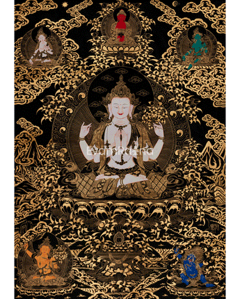 Sacred Art Of Chenrezig
