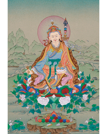 Guru Rinpoche Enlightened Master