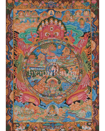 Wheel of Life Art