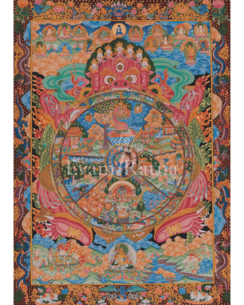 Wheel of Life Art