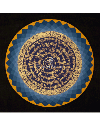 Buddhist Art of Mantra Mandala