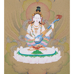 Saraswati — The Goddess of Wisdom