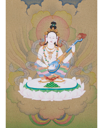 Saraswati — The Goddess of Wisdom