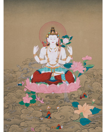 Boundless Compassion Chenrezig