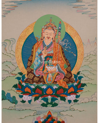 Himalayan Artwork of Guru Rinpoche