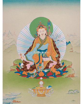 Guru Padmasambhava Art