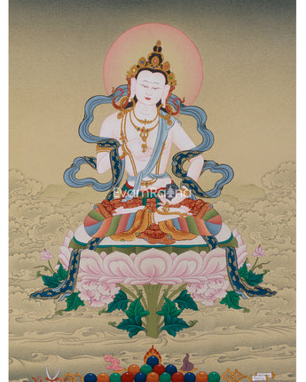 Vajrasattva Spiritual Thangka