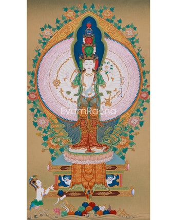 1000-Armed Avalokiteshvara Painting
