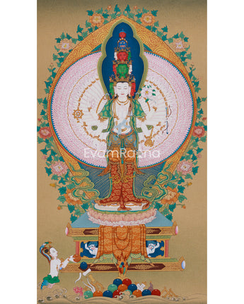 1000-Armed Avalokiteshvara Painting