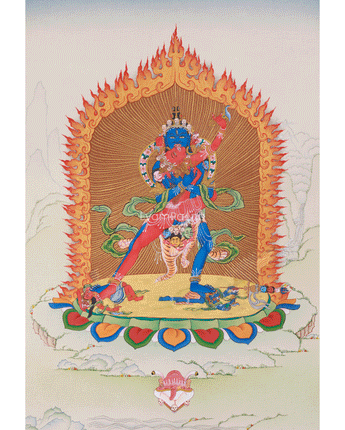 Sacred Chakrasamvara