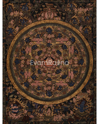 Buddha Mandala Wall Art
