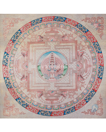 Traditional 1000 Armed Chenrezig Mandala