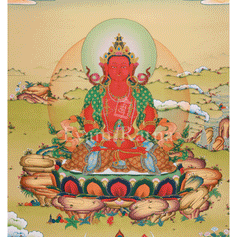 Amitayus Buddha Sacred Art