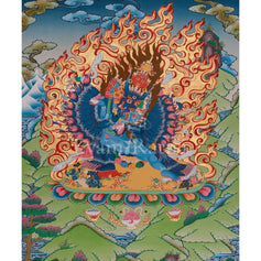 Himalayan Yamantaka Art