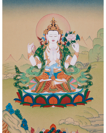Chenrezig, the Buddha of Compassion