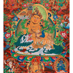 Namtoshe Wealth Deity Art