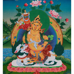 Sacred Namtoshe Thangka