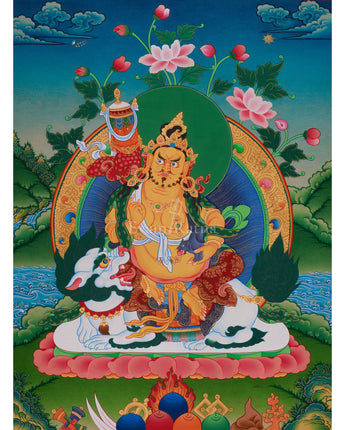 Sacred Namtoshe Thangka