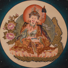 Wisdom Deity Guru Rinpoche Art