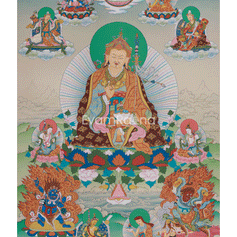 Guru Padmasambhava Art