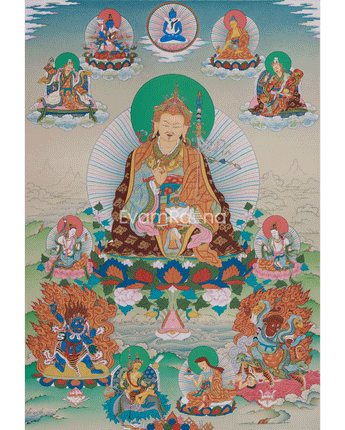 Guru Padmasambhava Art