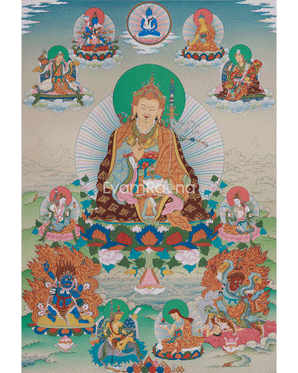 Guru Padmasambhava Art