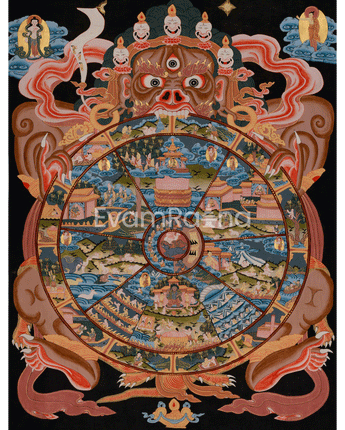 Sacred Wheel of Life Art