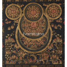 Spiritual Buddha Mandala Art