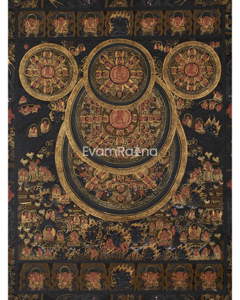 Spiritual Buddha Mandala Art