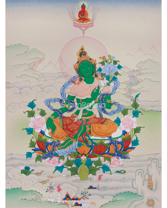 Green Tara Protection Deity