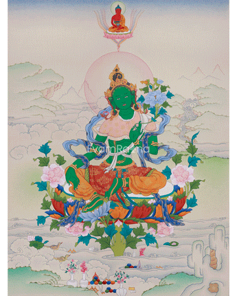 Green Tara Protection Deity