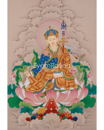 Sacred Thangka of Guru Rinpoche