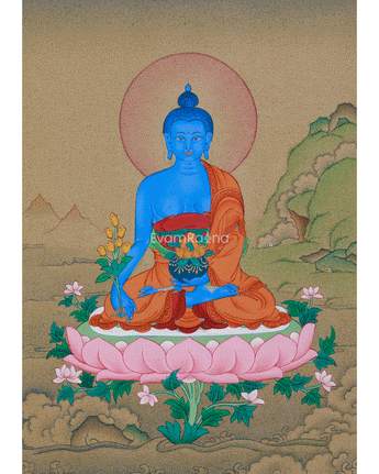 Bhaisajyaguru Thangka