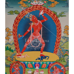 Tantric Vajrayogini Art