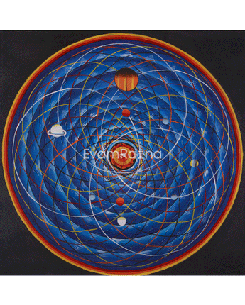 Traditional Art of Mantra Mandala