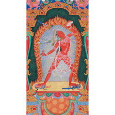 Vajrayogini Thangka