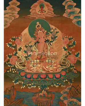 Himalayan White Tara Art