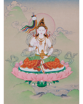 Buddhist Goddess Mandarva | Wisdom Dakini