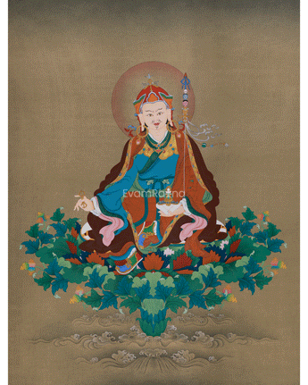 Traditional Padmasambhava Artwork