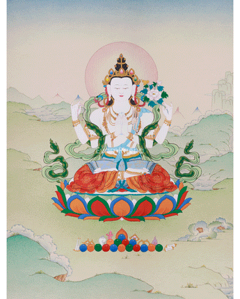 Buddha Chenrezig