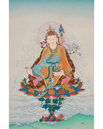 Guru Rinpoche Thangka