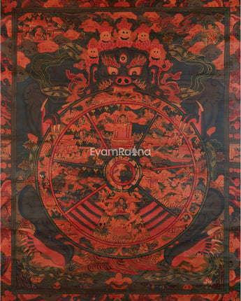 Bhavachakra Meditation Mandala