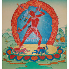 Traditional Amitabha Buddha Art