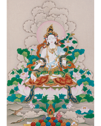 Vajrayana Deity White Tara