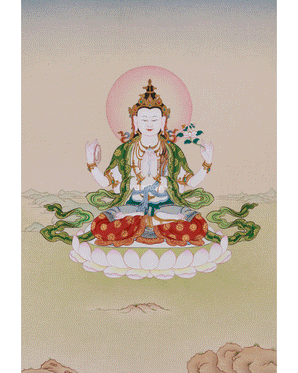 Chenrezig Thangka