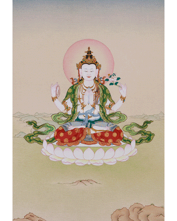 Chenrezig Thangka