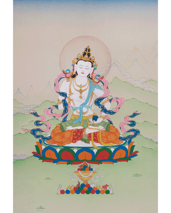 Traditional Dorje Sempa Painting